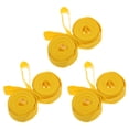 thumbnail image 1 of Raindrops 6pcs Bicycle Rim Liner Strips Bike Tire Liner PVC Yellow Pressure Distribution for Mountain Bikers, 1 of 6