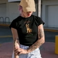 thumbnail image 2 of The Only Thing Better Than Coffee Is My German Shepherd, Dog Merch Gift, Black T-Shirt, Large, 2 of 5