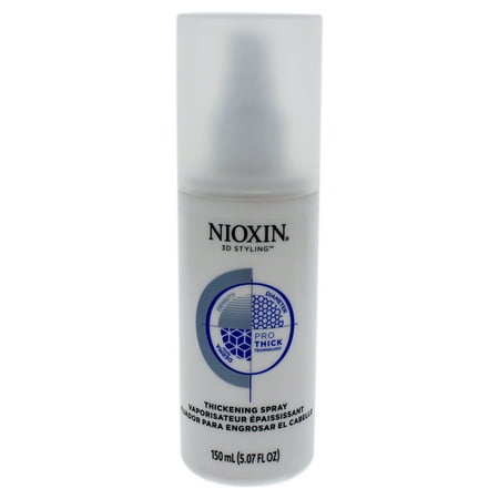 Nioxin 3D Styling Thickening Spray - 5.1 oz Hair