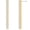 Gold - 1.3" inch, variant on CZ Drop Earrings for Women - Long Gold Statement Duster Earrings