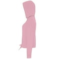 thumbnail image 4 of TriDri Womens Cropped Oversize Hoodie, 4 of 4