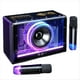 thumbnail image 1 of Karaoke Bluetooth para Adultos y Niños con Dos Micrófonos Inalámbricos y Altavoz Portátil con Luces LED para Fiestas., 1 of 5