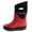 Red, variant on OAKI Kid's Neoprene Rain/Snow Boots