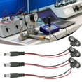 thumbnail image 4 of 9V Battery Connector, Anti-Leakage Reliable Safe Battery Holder Clip, Blood Glucose Meters For Multimeters Instruments Alarms, 4 of 8