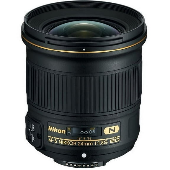 Nikon 24mm f/1.8G AF-S ED Nikkor Lens