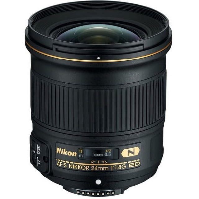 Lente Nikon AF-S NIKKOR 24 mm f/1.8G ED