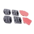 thumbnail image 2 of Methold 8 unids/set soporte de cámara deportiva portátil autoadhesivo profesional reemplazo de la base de fijación de la videocámara reemplazo de la Accesorios de cámara y óptica, 2 of 6