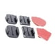 thumbnail image 2 of Matsuzay 8 unids/set ABS soporte de cámara deportiva autoadhesivo profesional reemplazo de accesorios de Base de fijación de videocámara Accesorios de cámara y óptica, 2 of 6