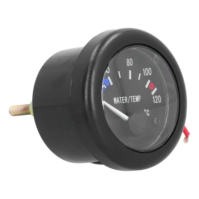 Medidor de temperatura del agua, medidor de temperatura del agua marina Medidor de temperatura del agua Termómetro de agua Salida de alta intensidad