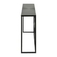 thumbnail image 3 of Elk Home 46-Inch Wide Aperio Console Table - Desk, Modern, Black, 3 of 5