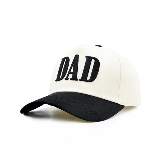 CYYFXKA Dad Hats for Men, New Dad Gifts for Husband, Vintage Two Tone Dad Trucker Hat, Fathers Day Birthday Gifts from Daughter Son Wife