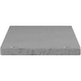 thumbnail image 5 of Ekena Millwork 3"W x 12"D Logan Hidden Support Steel Bracket w/ 8" Support Depth, Hammered Gray, 5 of 11