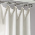 thumbnail image 5 of Ombre Black Faux Linen Sheer Curtain (1 Panel), Ombre Black, 50W X 96L, 5 of 10