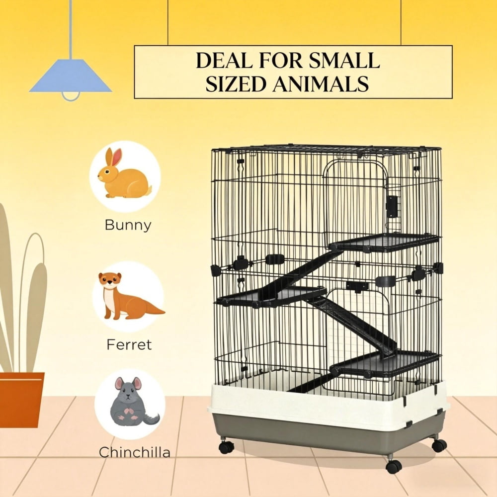 Small Animal Cage