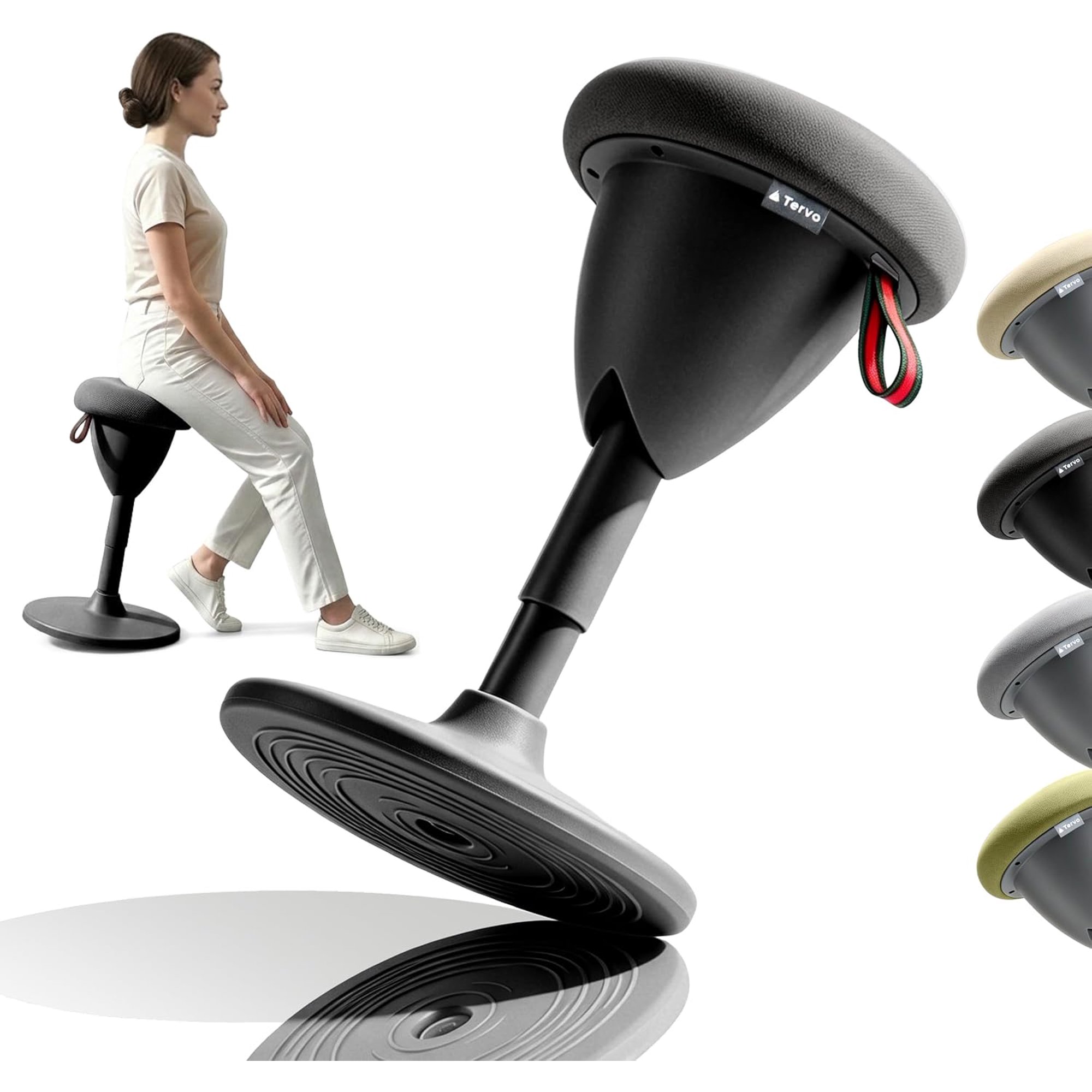 model w - wobble stool product