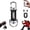 Black, variant on Djiypn 1200LM Super Bright Mini Led Flashlights USB Rechargeable Small Waterproof Keychain Flashlight, Mini Keychains Flashlight, for Camping, Hiking, Rescue-Gold