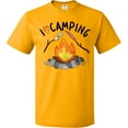 thumbnail image 3 of Inktastic I Love Camping- Campfire, Hot Dog, Marshmallows T-Shirt, 3 of 5