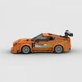 thumbnail image 7 of Racing Car City Speed Champions Fast and furious MK4 Supra Building Blocks MOC Super Racers Vehicle Technique Bricks Kids Toys, 7 of 7