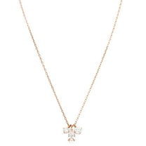 Swarovski Mesmera Rose Gold-Tone Plated Pendant Necklace