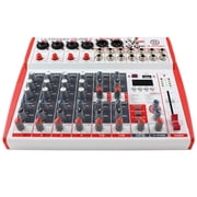12 Channel Analog Stereo Mixing Console