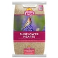 Audubon Park Sunflower Hearts Wild Bird Food, Dry, 1 Count per Pack, 15