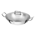 thumbnail image 2 of ZWILLING Plus 3 Piece 18/10 Stainless Steel Wok With Steamer And Lid, 2 of 4