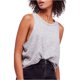 thumbnail image 1 of Free People - Camiseta sin mangas para mujer con coziest swing, gris, talla mediana Free People Camiseta sin mangas, 1 of 1