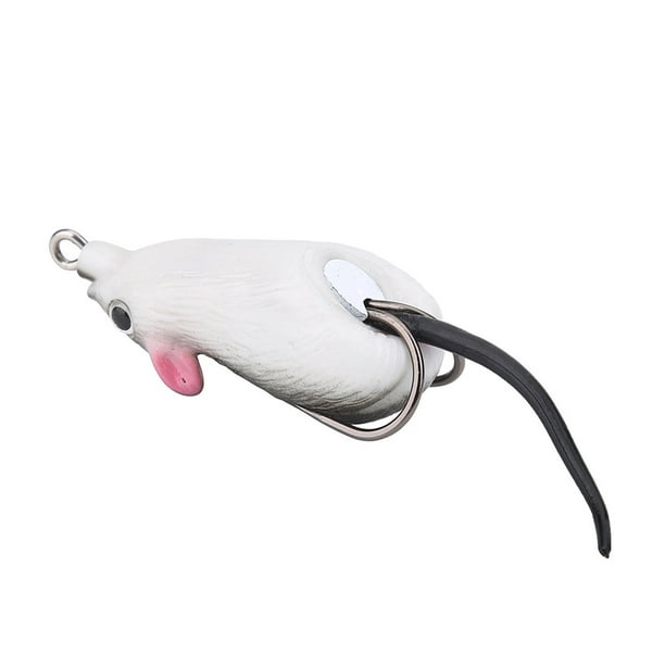 Anggrek Fishing Lures, Mouse Lure Artificial Convenient To Use Mouse Lure, The Best Gift For Fisherman Fishing Tackle Accessory