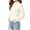 Beige1, variant on StSilkitty Girls Ruffle Mock Neck Sweaters Fall Winter Long Sleeve Pullover Tops Lightweight Casual Fashion Clothes Size 1-10