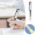 thumbnail image 2 of Penlight For White And Yellow LED Penlight With Pupillometer And Ruler Reusable And Lightweight Flashlight For Students Doctors Suitable For, 2 of 7
