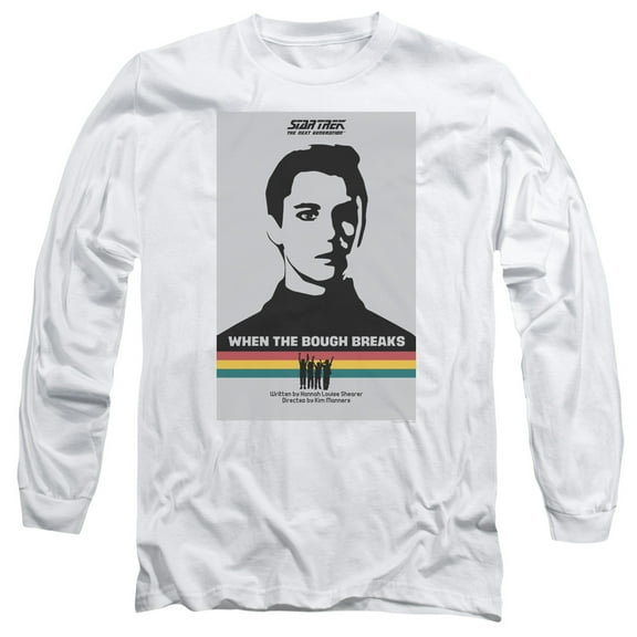 Star Trek - Tng Season 1 Episode 17 - Long Sleeve Shirt - XX-Large