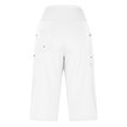 thumbnail image 6 of Holzkary Womens Capris with Pockets Loose Fit Casual Capri Pants Dressy Lightweight Ladies Baggy Cargo Pants for Hiking Capris Cargo Pants Summer Hiking Pants Lightweight Outdoor Quick Dry Pants, 6 of 8