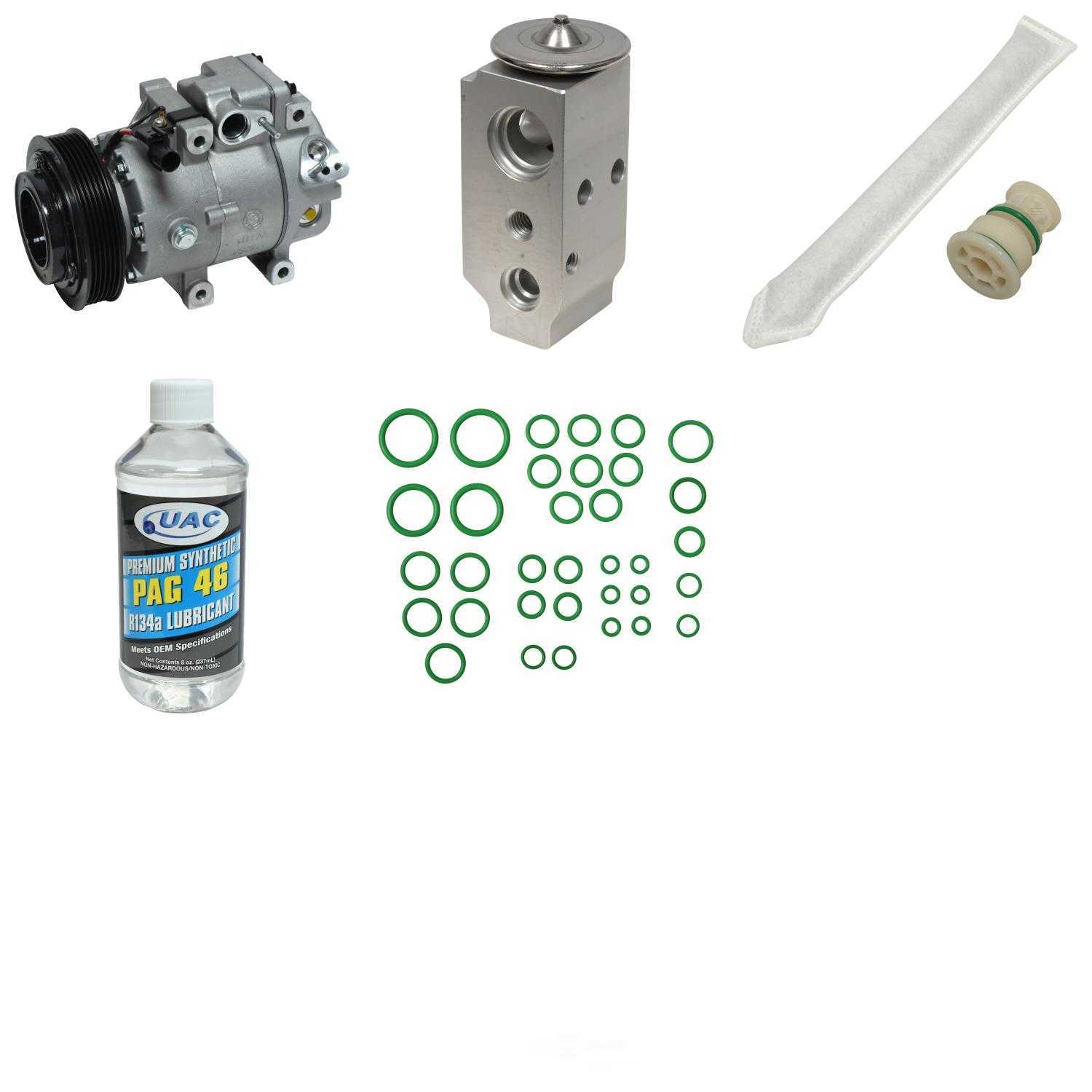 UAC KT 5115 Compressor Replacement Kit