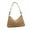 Khaki, variant on Trendy Summer Straw Bag For Women and Girls Large Capacity Beach Handbag Travel Shoulder Bags Vacation Crossbody Purse