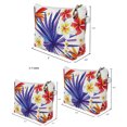 thumbnail image 2 of JE Bundle (3 Piece Set) Cosmetic Tropical Bags and (7 Piece Set) Makeup Brush Set with Travel Bag, 2 of 7