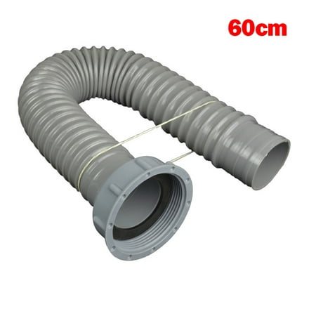 

GDHOME Kitchen Sink Drain Pipe Strainer Drainage Waste Water Pipe Sewer Drain Hose 58mm