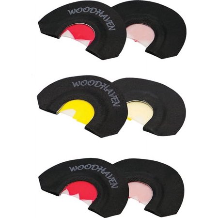 UPC: 0854627005104 | Woodhaven Custom Calls Pure – Turkey 3-pack Mouth Calls