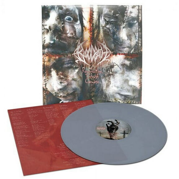 Bloodbath - Resurrection Through Carnage - 140gm Silver Vinyl - Music & Performance