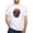 White, variant on CafePress - Vibrant Psychedelic Skull Men's Value T Shirt - Men's Classic Cotton T-Shirts