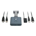 thumbnail image 1 of 2-Port Full HD KVM Switch with, 1 of 5