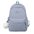 thumbnail image 2 of ibiyuan School Backpacks Minimalist Multi Pocket Laptop School Bag for Ages 10 to 18, High School, University, Travel, Daily Commute, Outdoor, 2 of 7