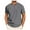 Grey, variant on Men Summer Tops Tan Long Sleeve Shirt Men Fashion Tee Shirt Mens Athletic Tops Long Sleeve Short Workout Lightweight Thin Neck Slipper Boy T Shirts Large T Set White 2XL
