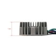 thumbnail image 3 of The ROP Shop Voltage Regulator for Kubota RP201-53710, RP20153710, 18270169 Tractor Mower, 3 of 9