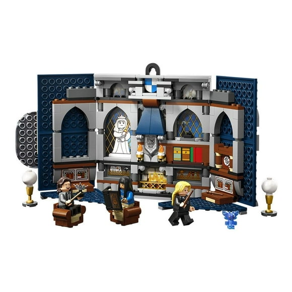 Set LEGO Harry Potter Tm Estandarte de la Casa Ravenclaw 76411