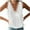 White, variant on Scyoekwg Women's Spaghetti Strap Tank Top Basic Sling Camisole Casual Summer Loose Sleeveless V-Neck Lace Pompoms Tank Tops Solid Color T Shirts (White,XXL)