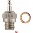 thumbnail image 3 of Universal Spark Plug No. 8 - Super-durable glow plug for medium-duty applications - Spark Plug N4 Accessory Spark Plug 70117 - 2 pieces, 3 of 5