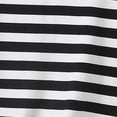 thumbnail image 5 of Puntoco Womens Summer Striped T-Shirts Short Sleeve V Neck Dolman Tops with Side Shirring Loose Fit Shirts Spring Fashion, 5 of 7