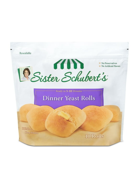 Sister Schubert's Dinner Yeast Rolls 13 Oz