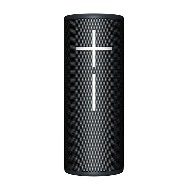 Ultimate Ears MEGABOOM 4 Portable Waterproof Bluetooth Speaker with Powerful 360-Degree Sound and Thundering Bass, Floating Speaker with 20-Hour Battery and 147ft (45m) Range - Black