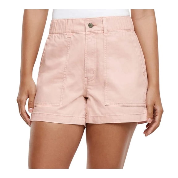 Gap Women's Twill Shorts, Pink , Small Shorts